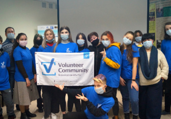 Обучение волонтёров международной сети Volunteer Community FSU