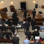 Молитва в новой синагоге