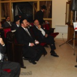 Президент ТОЕБЦ «Хасдэй Нэшама» Фаина Саневич выступает на открытии синагоги