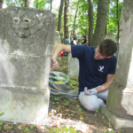 Работа по каталогизации кладбища