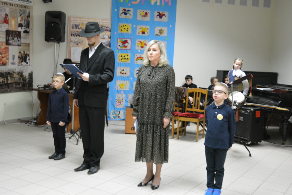 7 апреля 2021 года в Тульском областном еврейском благотворительном Центре “Хасдэй Нэшама” состоялось мероприятие, посвящённое Международному дню освобождения узников фашистских концлагерей