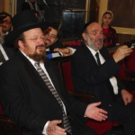 Гости на открытии синагоги