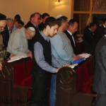На молитве. Открытие тульской синагоги.