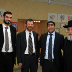 Нашу общину посетил израильский министр науки и технологии, раввин, профессор Даниэль Гершкович.