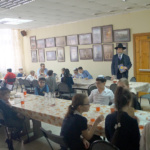 19 марта главный раввин Тулы и Тульской области Ариэль Масалитин провёл предварительный учебный седер