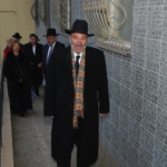 Приезд гостей на открытие синагоги, участников раввинской конференции в Москве
