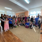 Для беженцев из Донбаса нашими ребятами был проведен концерт