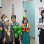 Дети, родители, и сотрудникитульской еврейской школы получили огромное удовольствие от празднования