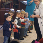 выступление детей тульского еврейского  детского сада