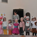 Выступление детей из еврейского детского сада