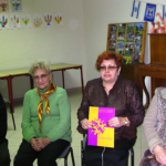 здесь нас встречают радушно и гостеприимно в Дневном центре для пожилых и одиноких пенсионеров, подопечных Хэсэда